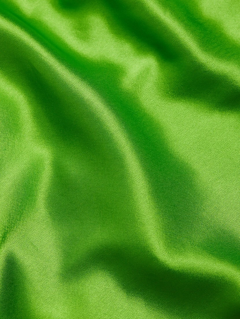 Alice + Olivia Zumi Satin Minidress - Image 7