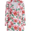 Alice + Olivia Latoya Floral Minidress