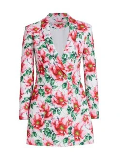 Alice + Olivia Latoya Floral Minidress