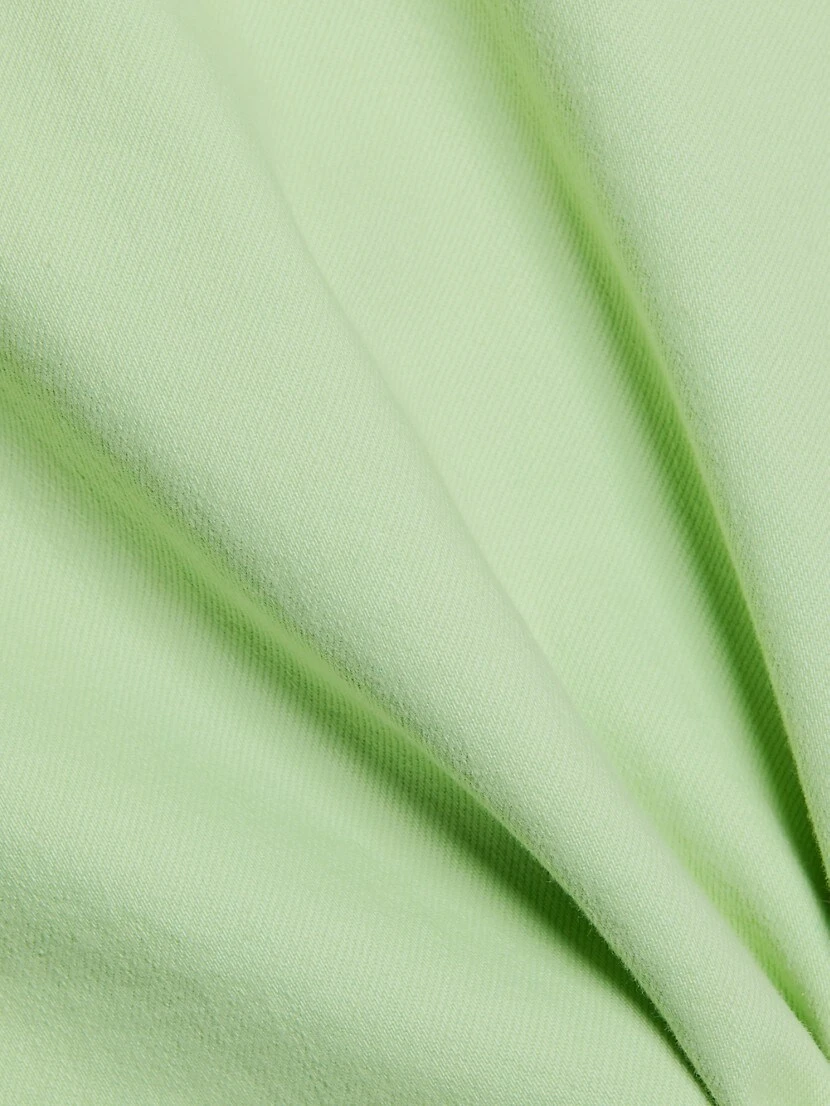 Alice + Olivia Carli Stretch Cotton Minidress - Image 7