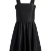 Alice + Olivia Saige Fit & Flare Minidress
