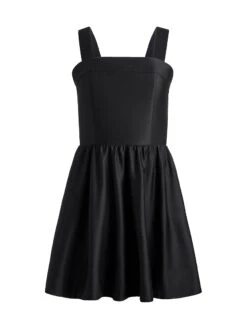 Alice + Olivia Saige Fit & Flare Minidress