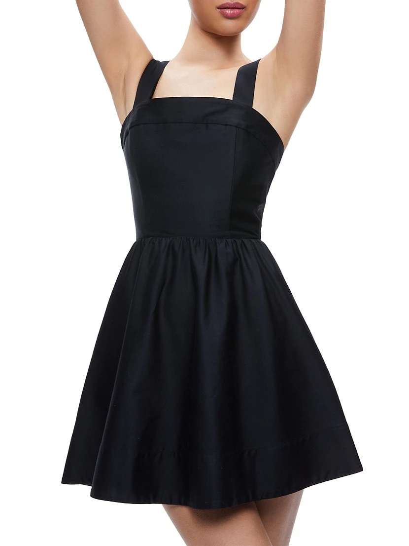 Alice + Olivia Saige Fit & Flare Minidress - Image 4