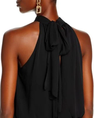 Maris Halter Neck Top - Alice And Olivia - Image 3