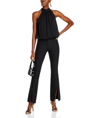 Maris Halter Neck Top - Alice And Olivia - Image 4