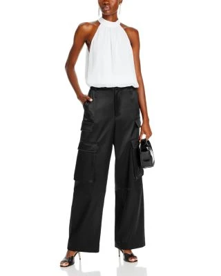 Maris Halter Neck Top - Alice And Olivia - Image 8