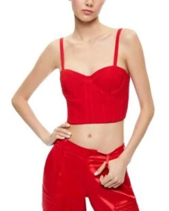 Adara Bustier Top - Alice And Olivia
