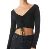 Alice + Olivia Sharee 2-Way Cropped Pullover Women