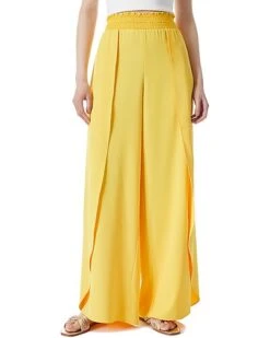 Alice + Olivia Larissa Smocked Waist Pant Women