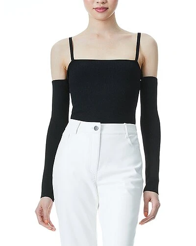 Alice + Olivia Evia Fitted Tank Women