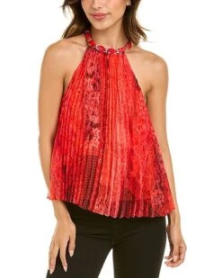 Alice + Olivia Alycia Chainnk Top Women