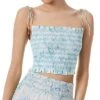 Alice + Olivia Kathlyn Top Women