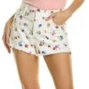 Alice + Olivia Amazing High Rise Vintage Short Women