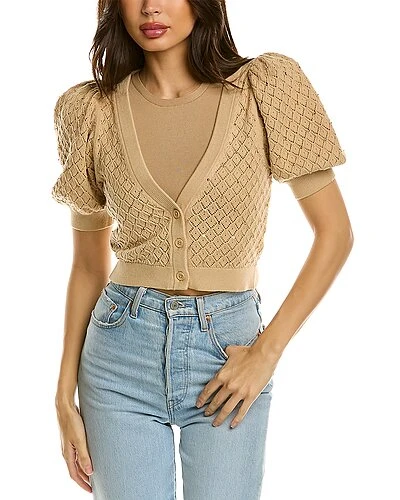 Alice + Olivia Romi Cardigan Women