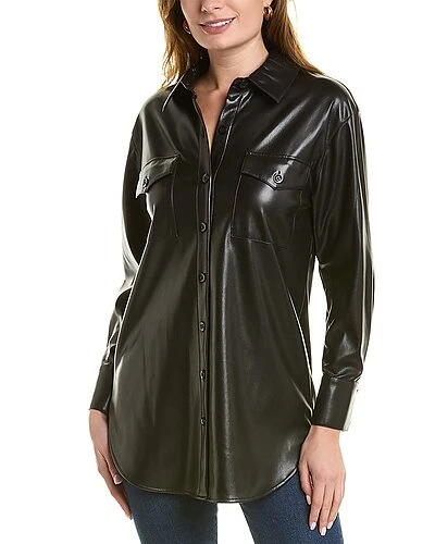 Alice + Olivia Dimitra Oversized Shirt Women