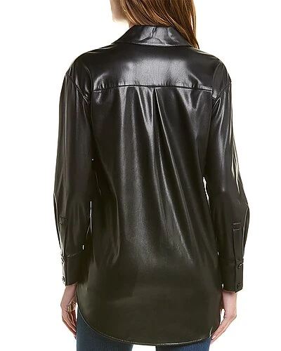 Alice + Olivia Dimitra Oversized Shirt Women - Image 2