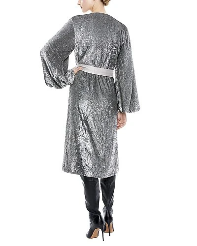 Alice + Olivia Anne Wrap Dress Women - Image 2