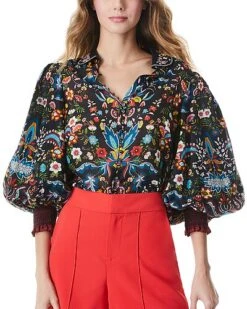 Alice + Olivia April Blouse Women
