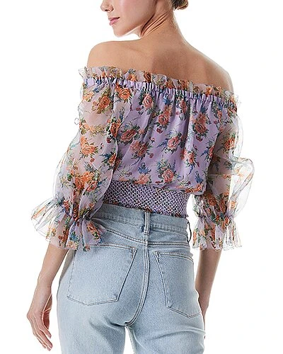 Alice + Olivia Caprina Off-The-Shoulder Top Women - Image 2