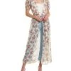 Alice + Olivia Jessamy Maxi Robe Women