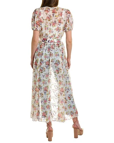 Alice + Olivia Jessamy Maxi Robe Women - Image 2