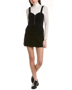 Alice + Olivia Keely Patch Pocket Min Dress Women