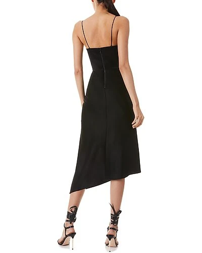 Alice + Olivia Kiyoko Double Cowl Mid Dress Women - Image 2