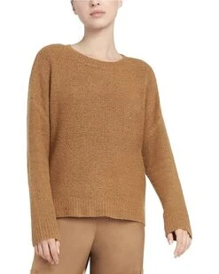 Alice + Olivia Roma Boucle Pod Shaped Wool-Blend Pullover Women