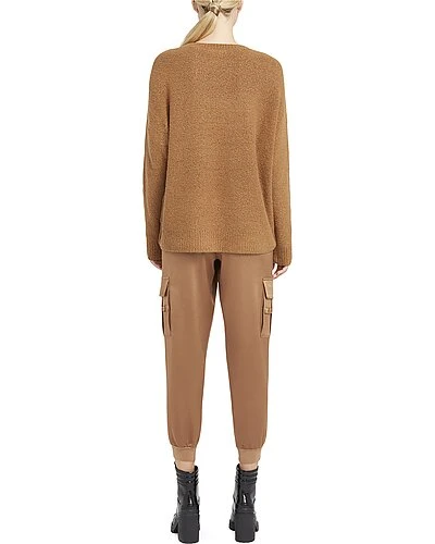 Alice + Olivia Roma Boucle Pod Shaped Wool-Blend Pullover Women - Image 2