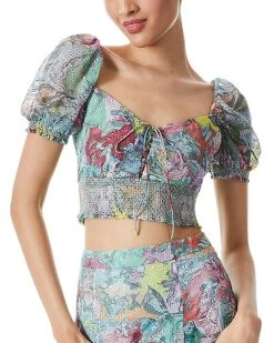 Alice + Olivia Crawford Top Women