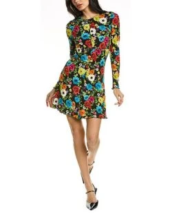 Alice + Olivia Delora Mini Dress Women
