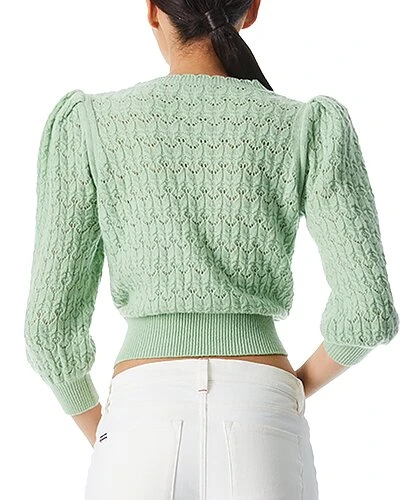 Alice + Olivia Doris Puff Sleeve Cashmere-Blend Pullover Women - Image 2