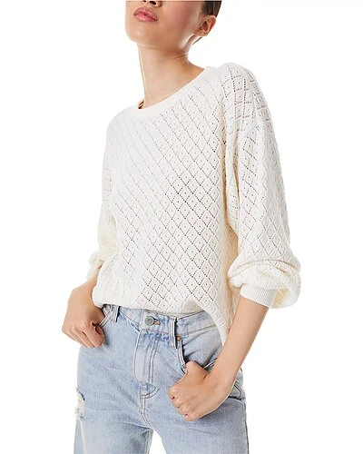 Alice + Olivia Angeline Easy Crop Pullover Women
