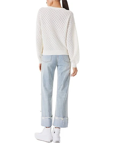 Alice + Olivia Angeline Easy Crop Pullover Women - Image 2