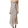 Alice + Olivia Harmony Asymmetrical Mid Dress Women