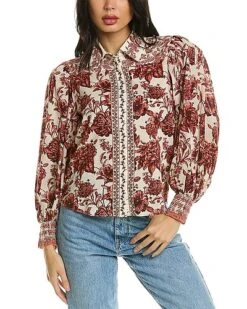 Alice + Olivia Tiffie Blouse Women