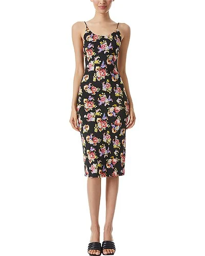 Alice + Olivia Delora Midi Dress Women