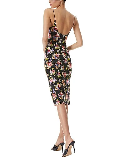 Alice + Olivia Delora Midi Dress Women - Image 2