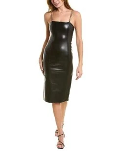 Alice + Olivia Fifi Midi Dress Women