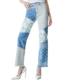 Alice + Olivia Amazing Boyfriend Pant Women