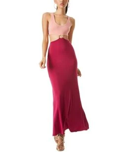 Alice + Olivia Arizona Cutout O-Ring Dress Women