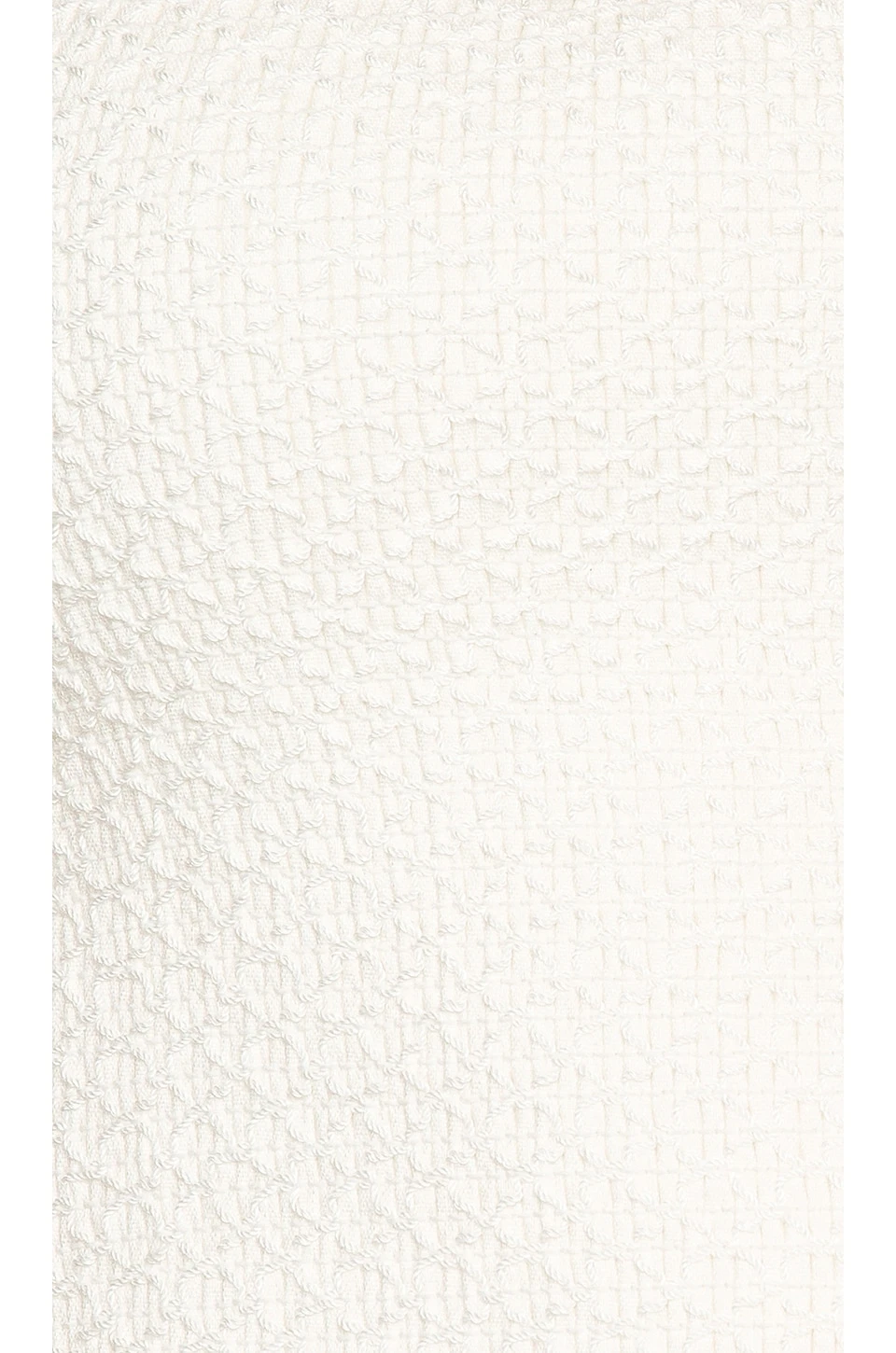 Alice + Olivia Bebe Bustier Jumpsuit Off White - Image 4