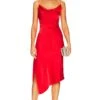 Alice + Olivia ABITO VISTA Chili Pepper