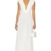 Alice + Olivia Vanna Dress White