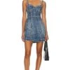 Alice + Olivia VESTIDO RAYLENE Avery Blue