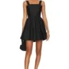 Alice + Olivia Saige Mini Dress Black