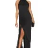 Alice + Olivia Ryn Maxi Dress Black
