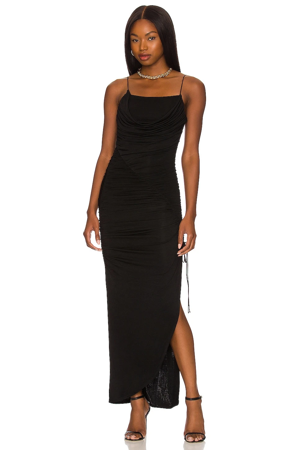 Alice + Olivia ABITO LUX Black