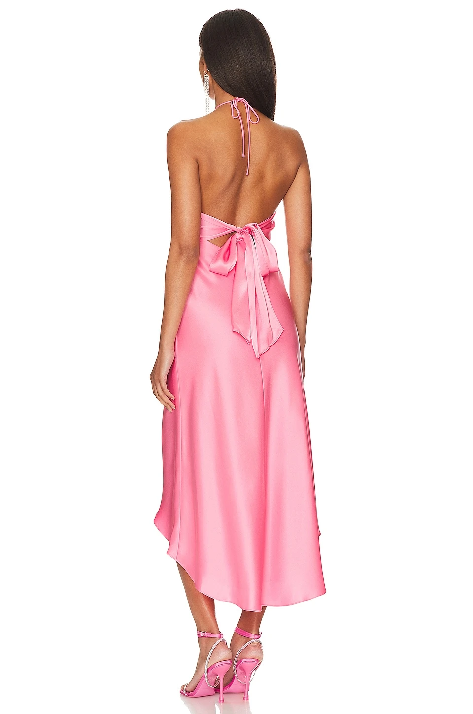 Alice + Olivia Rayni Midi Dress Primrose - Image 3