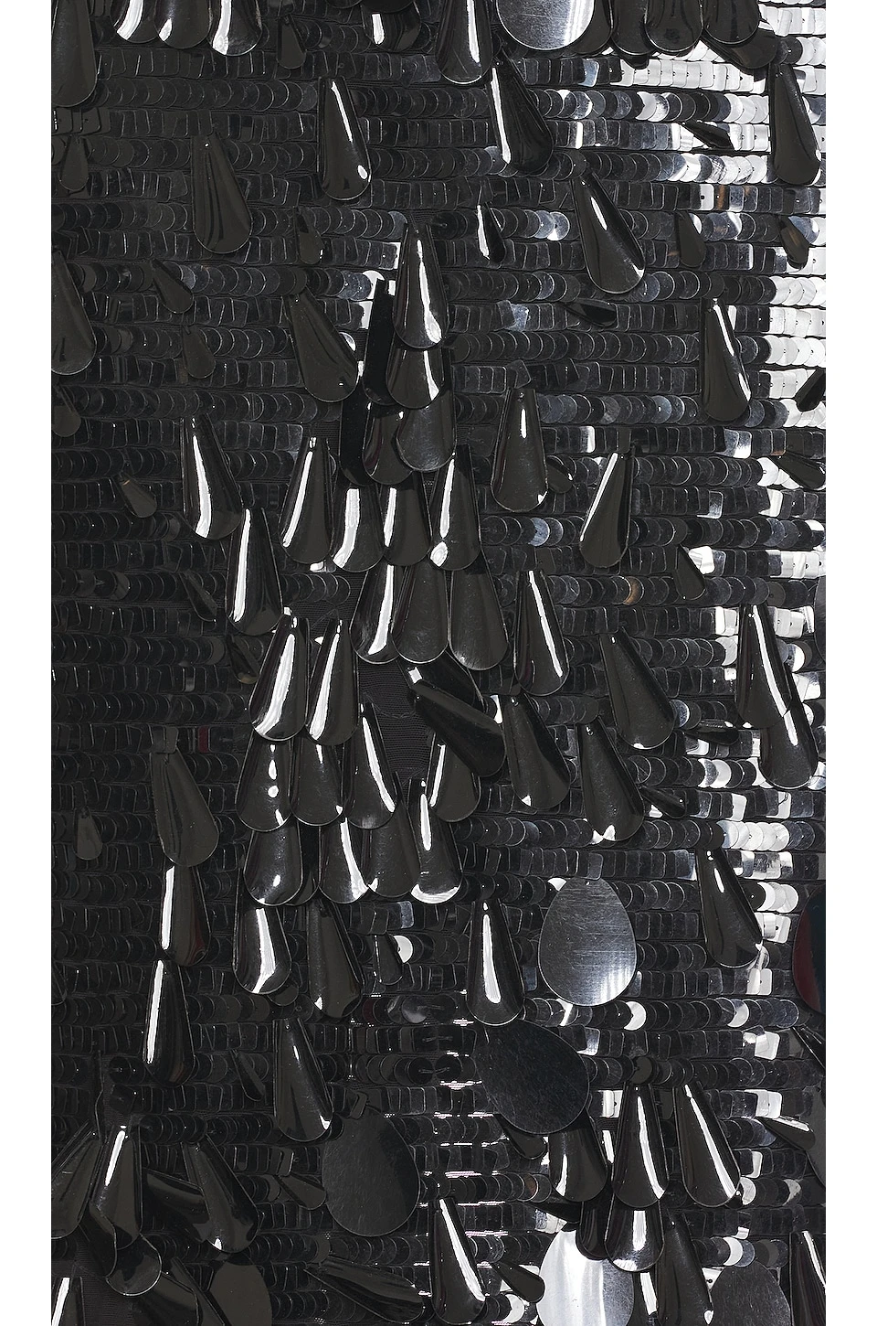 Alice + Olivia Fifi Sequin Fitted Gown Black - Image 4